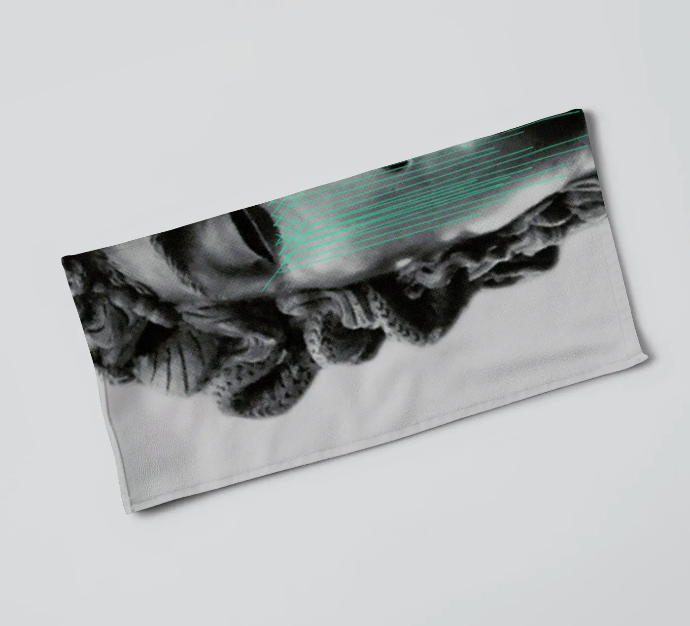 LDN badhanddoek van Frank Moth