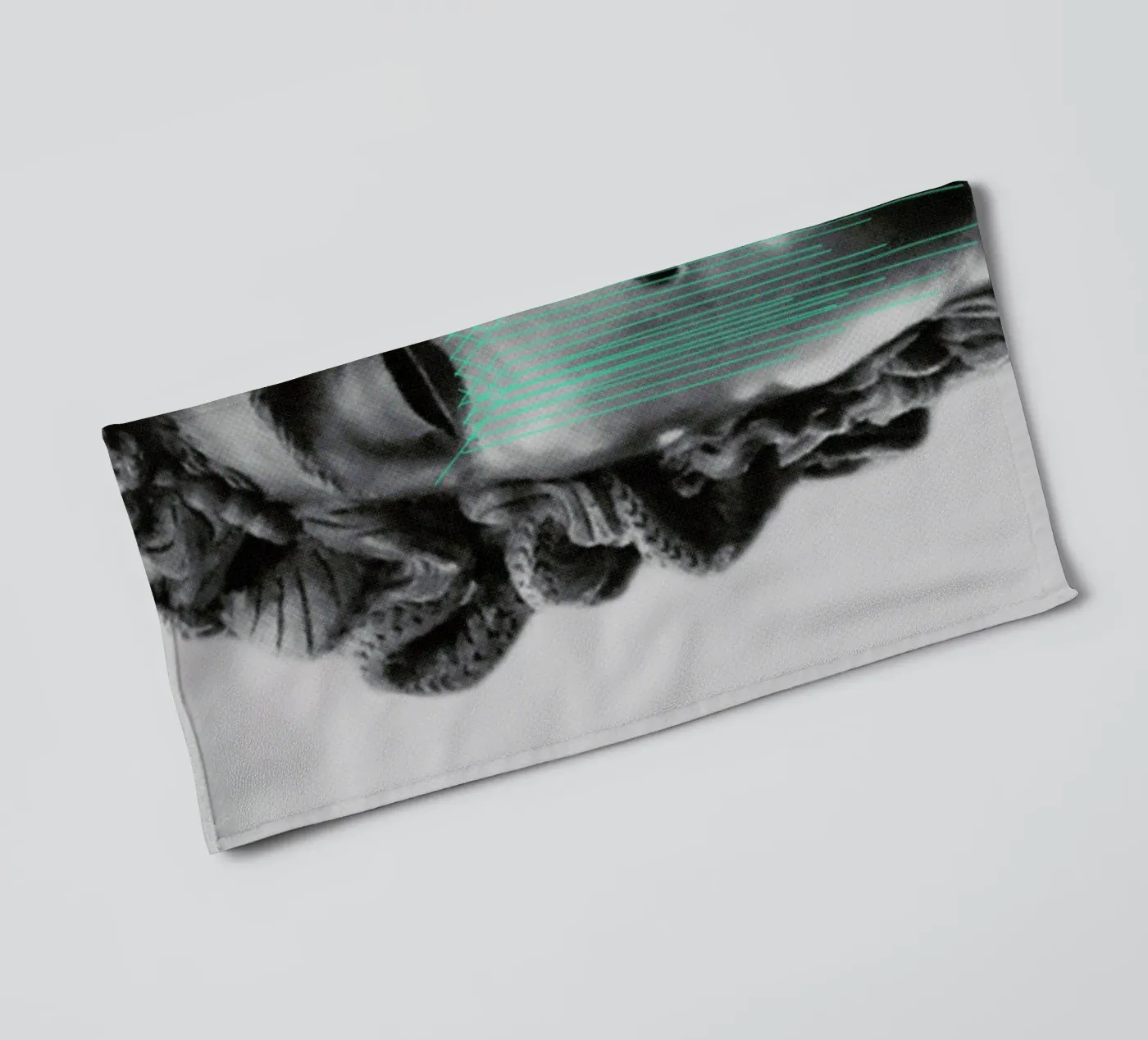 LDN badhanddoek van Frank Moth