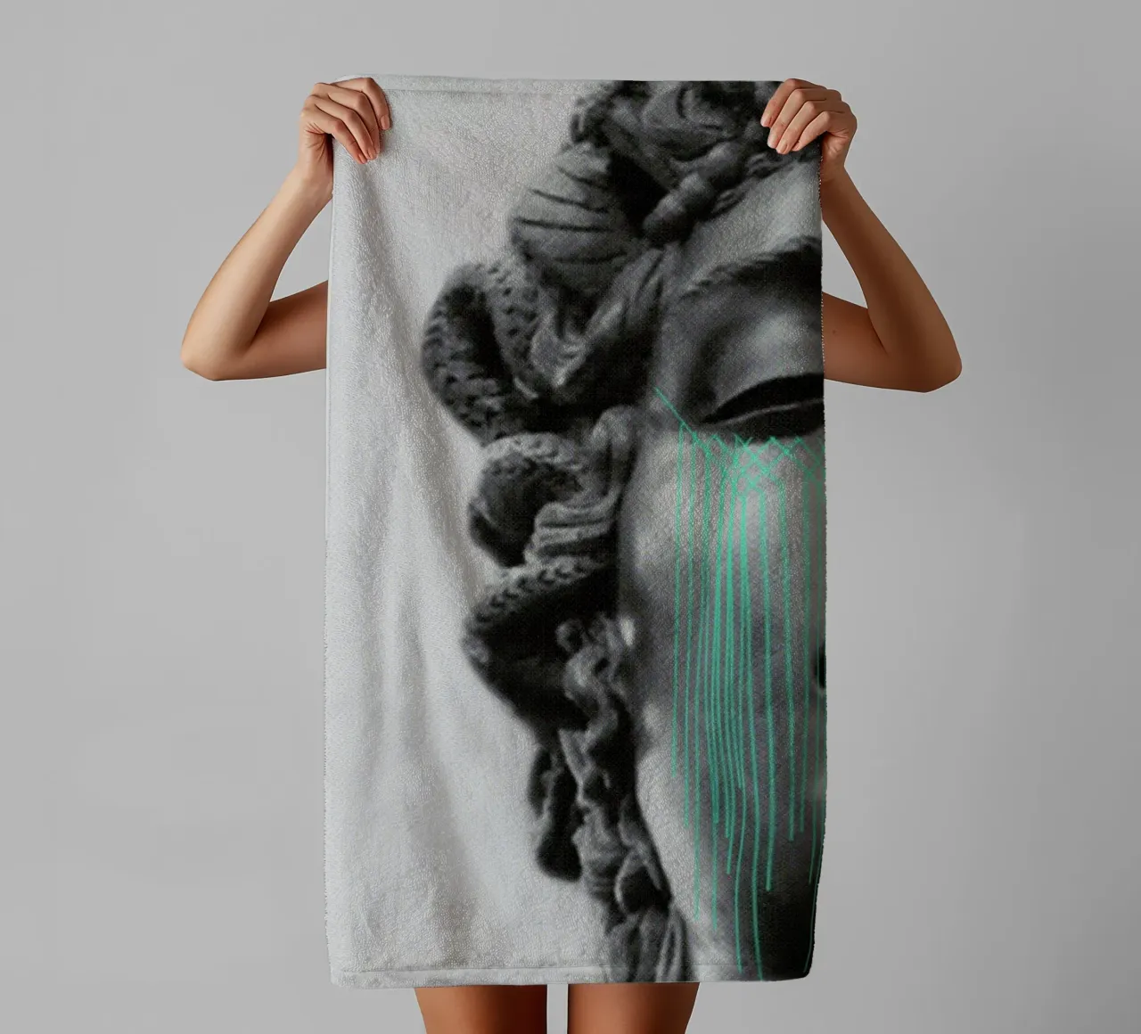 LDN badhanddoek van Frank Moth