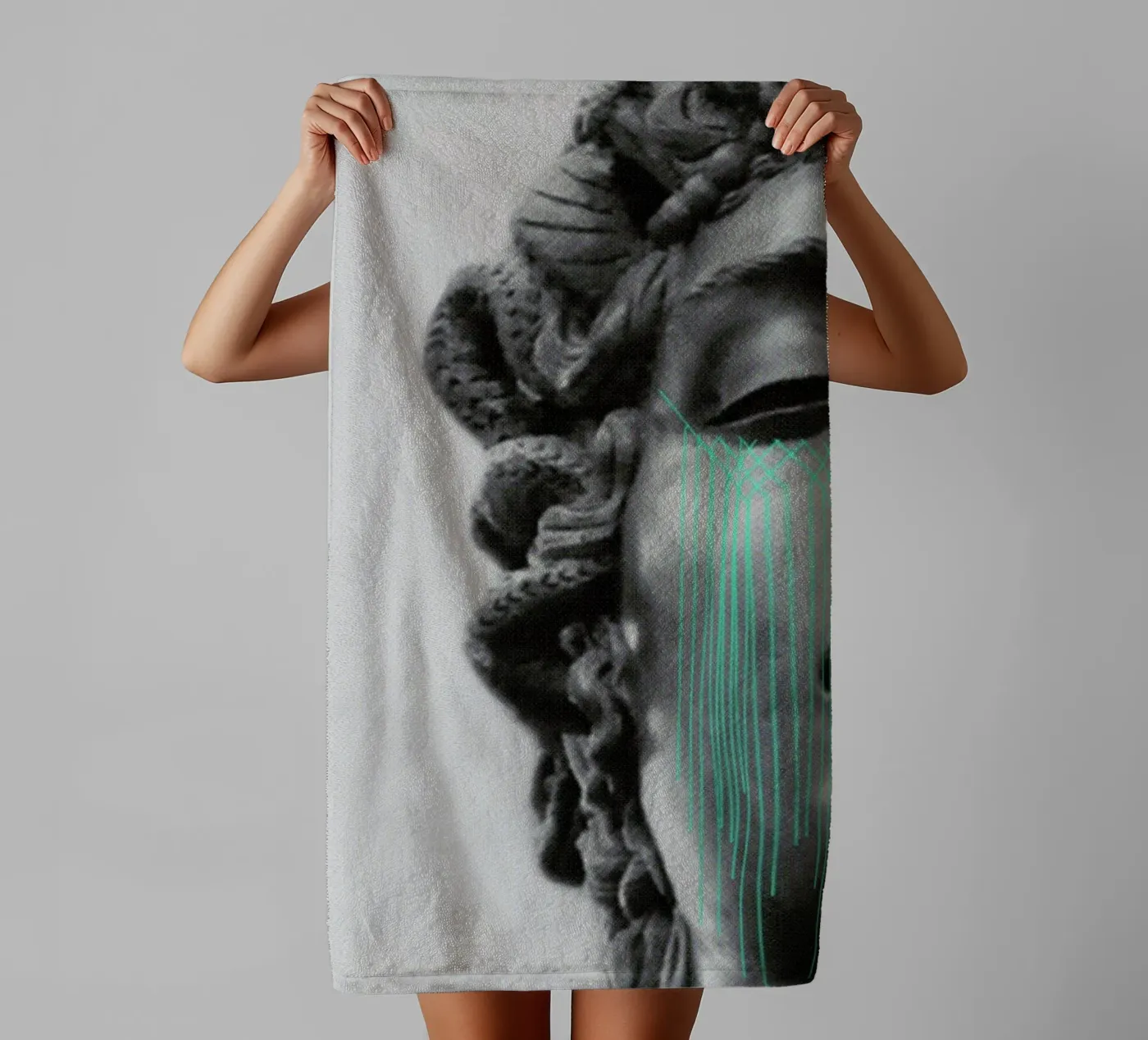 LDN badhanddoek van Frank Moth