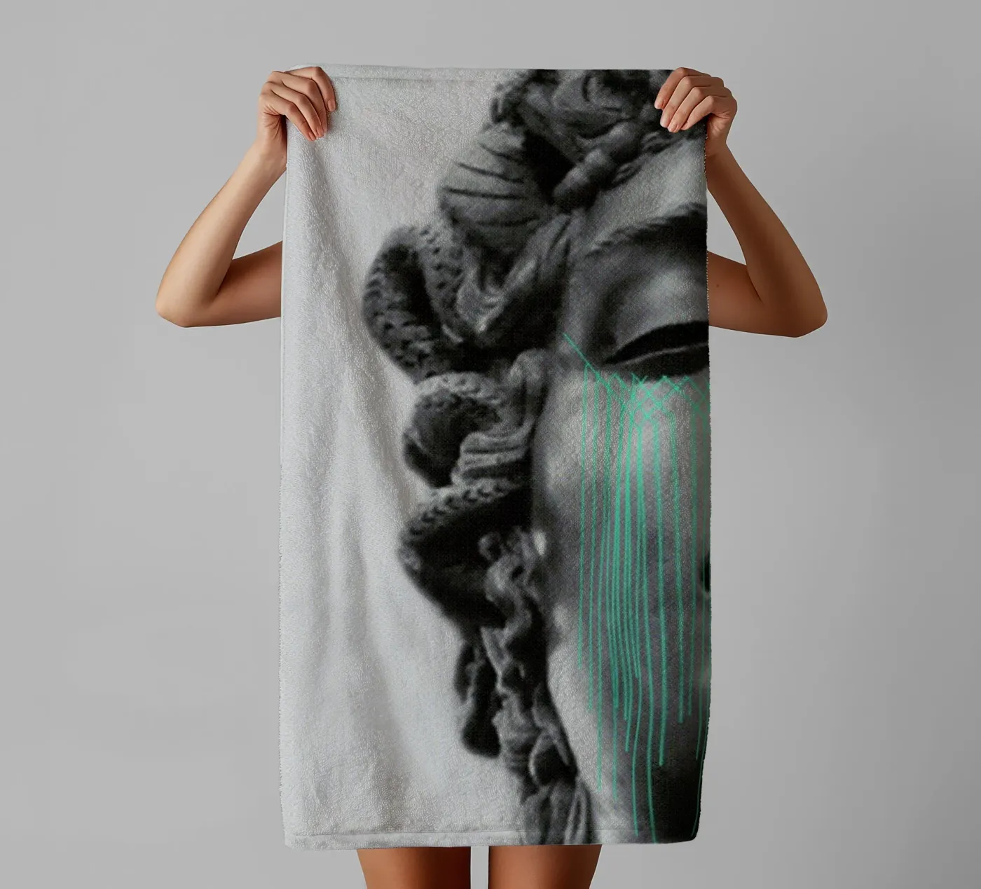 LDN badhanddoek van Frank Moth