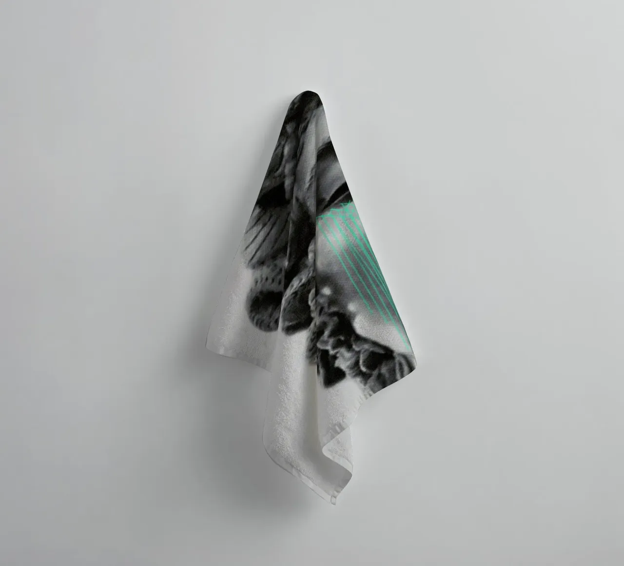 LDN badhanddoek van Frank Moth