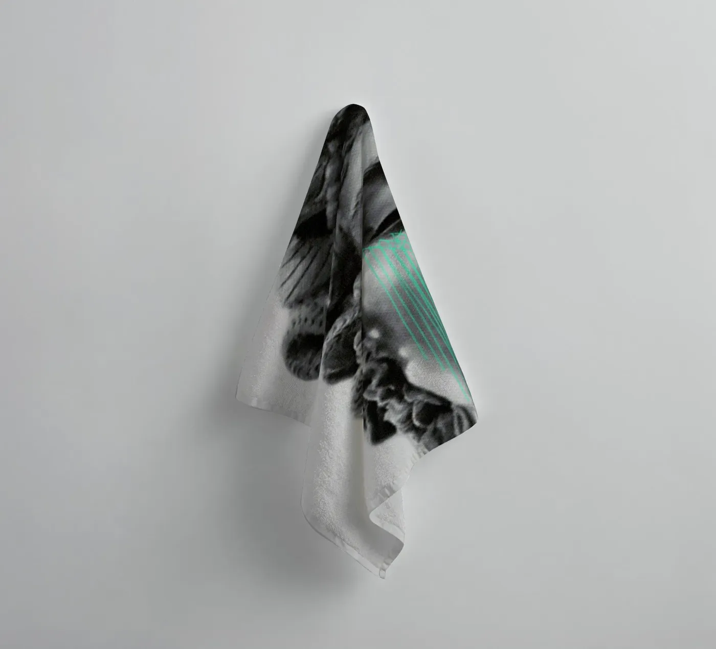 LDN badhanddoek van Frank Moth