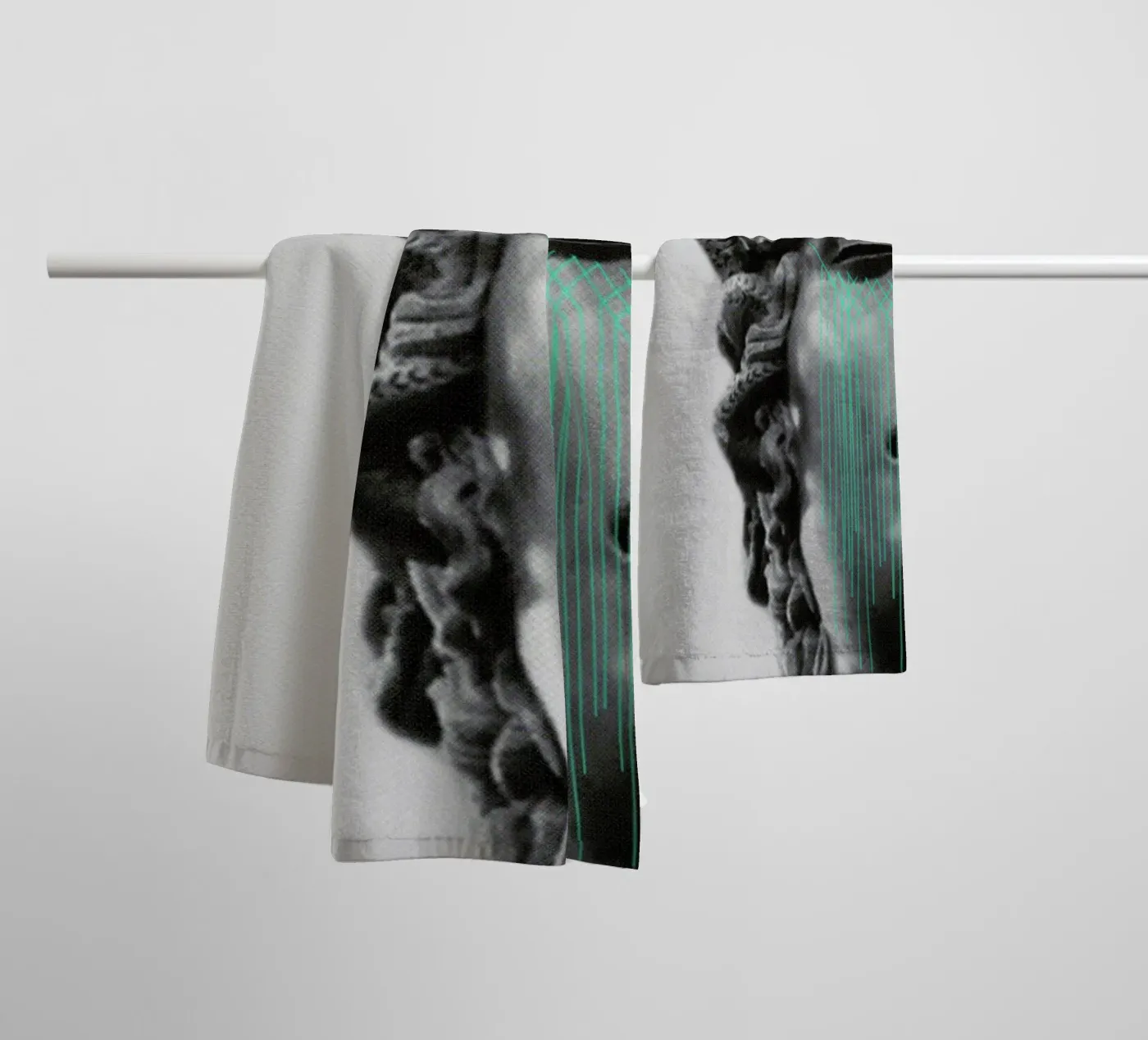 LDN badhanddoek van Frank Moth