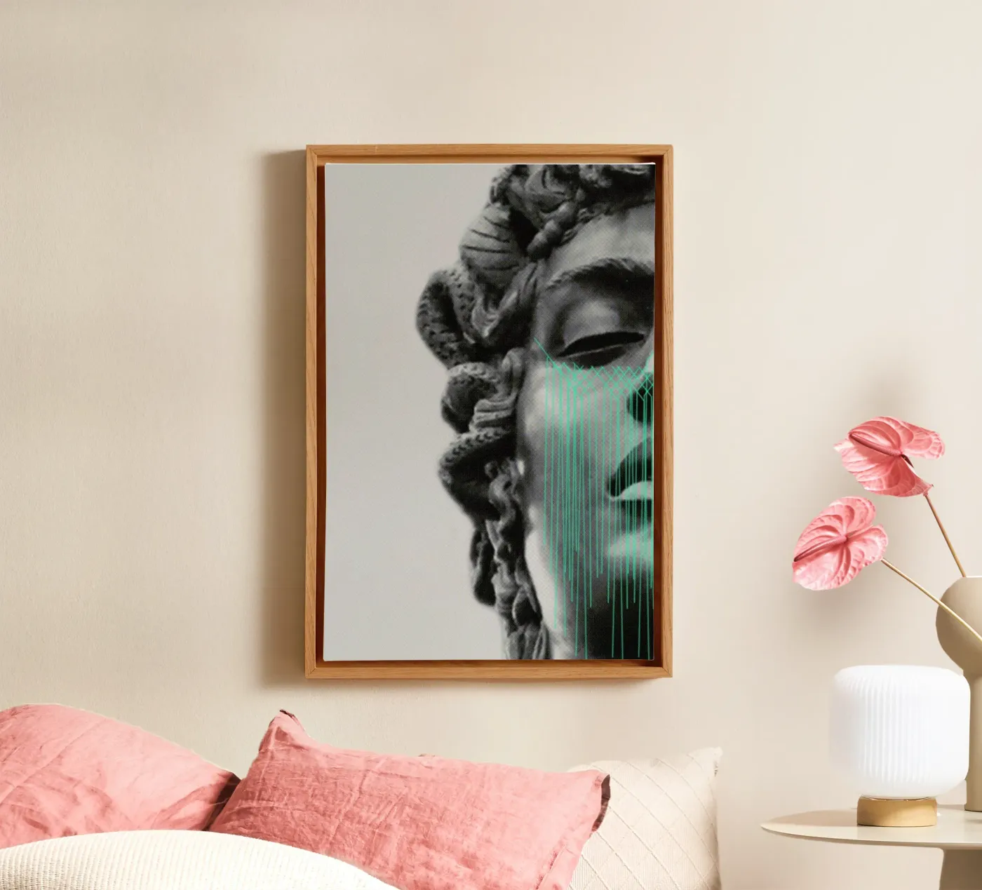 LDN canvas by Frank Moth