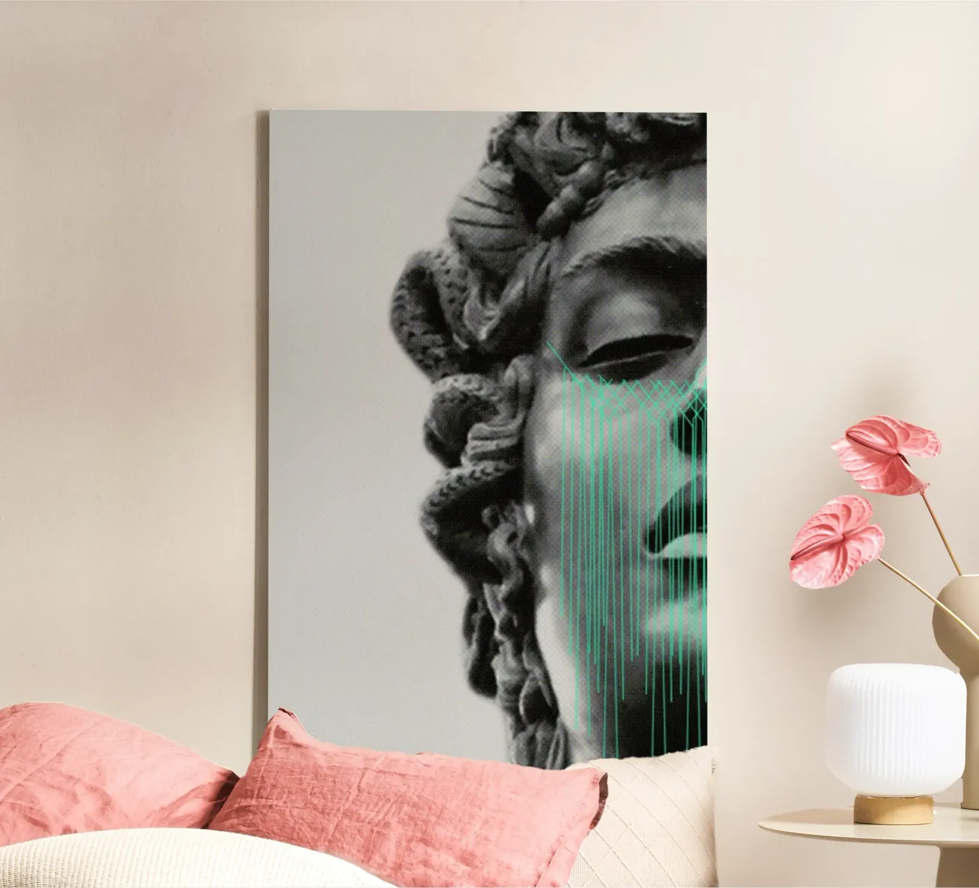 LDN canvas by Frank Moth