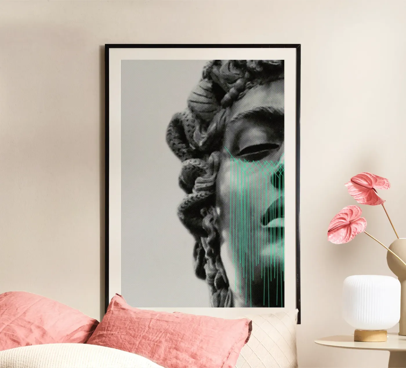 LDN Poster von Frank Moth