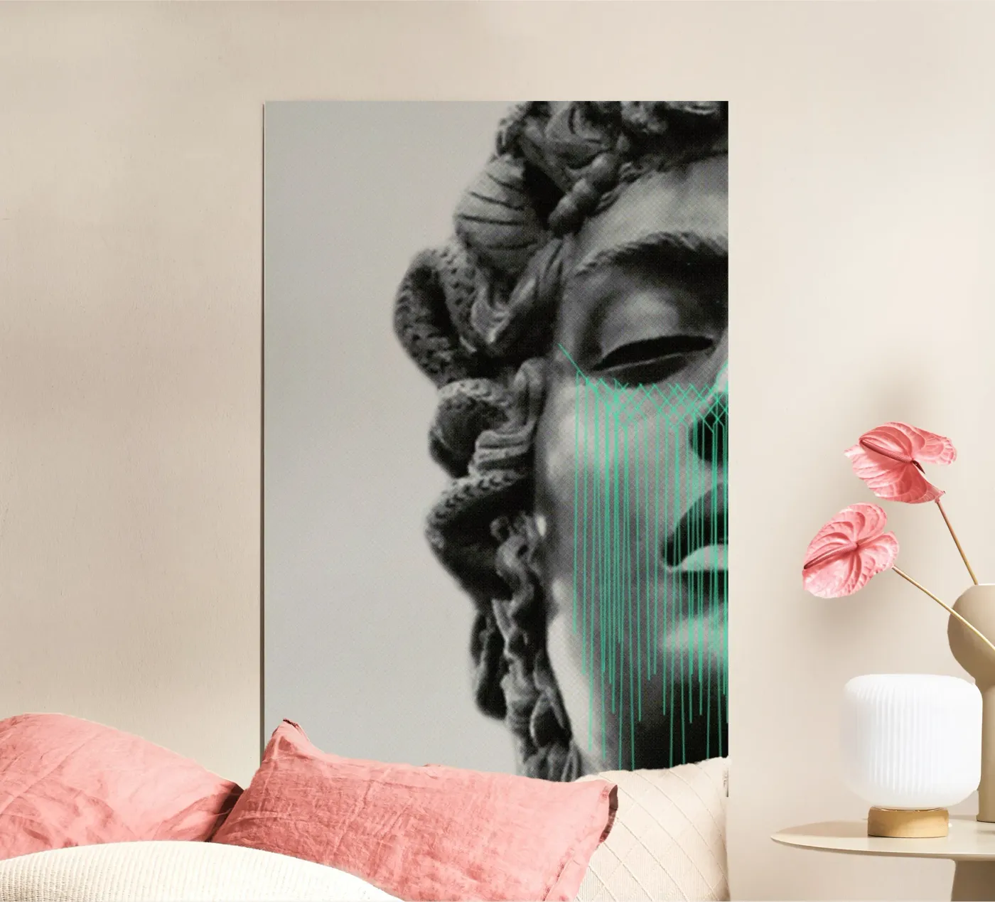 LDN poster by Frank Moth