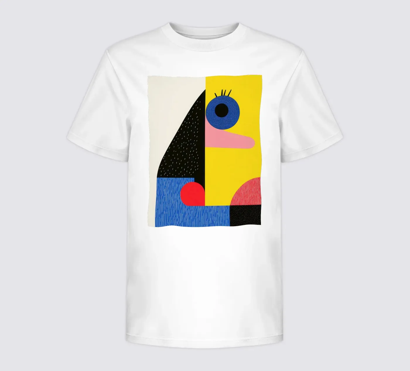 Geometric Faces t-shirt bambini da Geometric