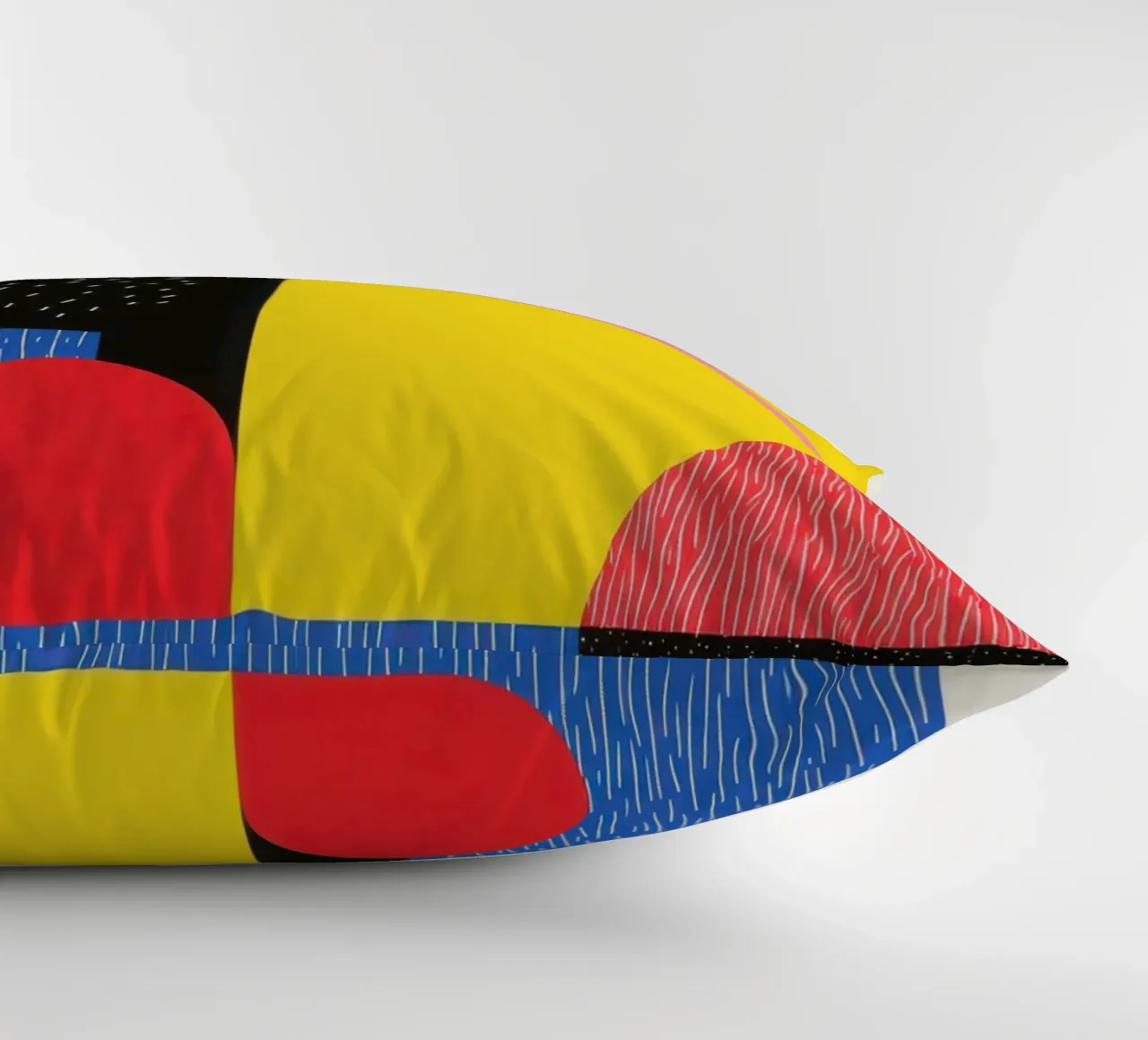 Facce geometriche cuscino da Geometric