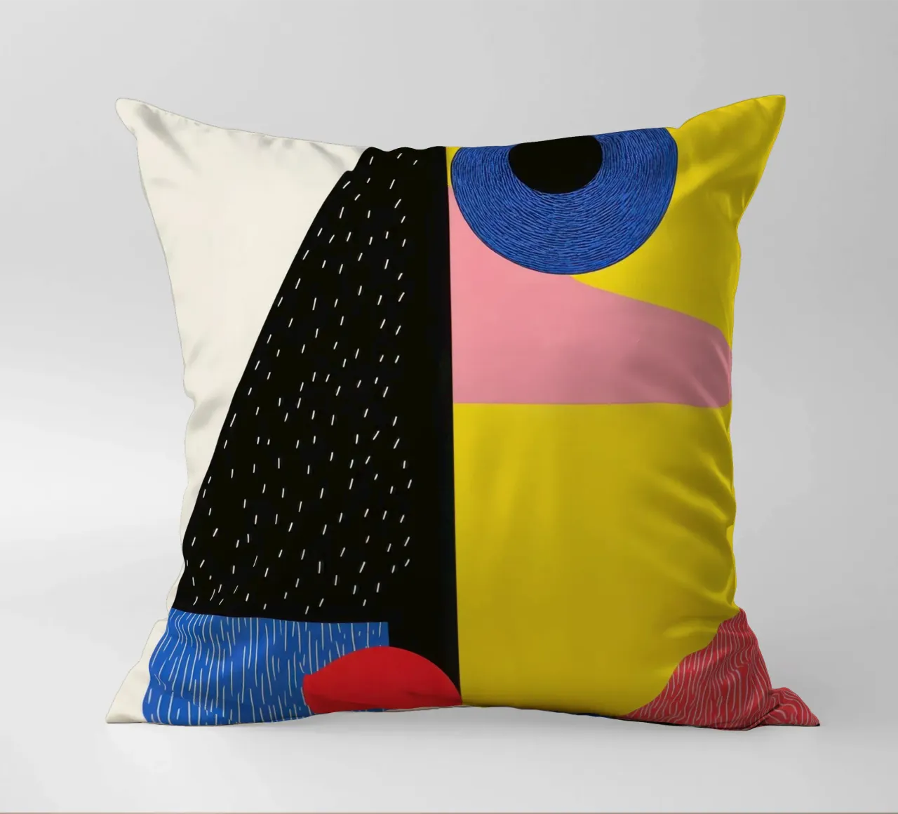 Facce geometriche cuscino da Geometric