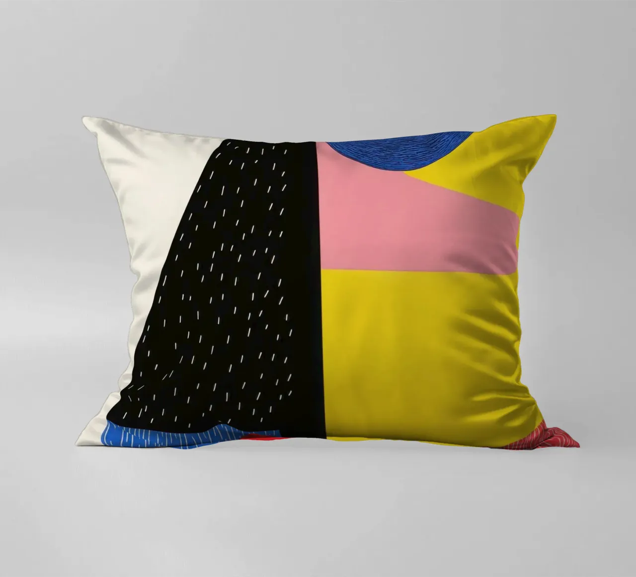 Facce geometriche cuscino da Geometric