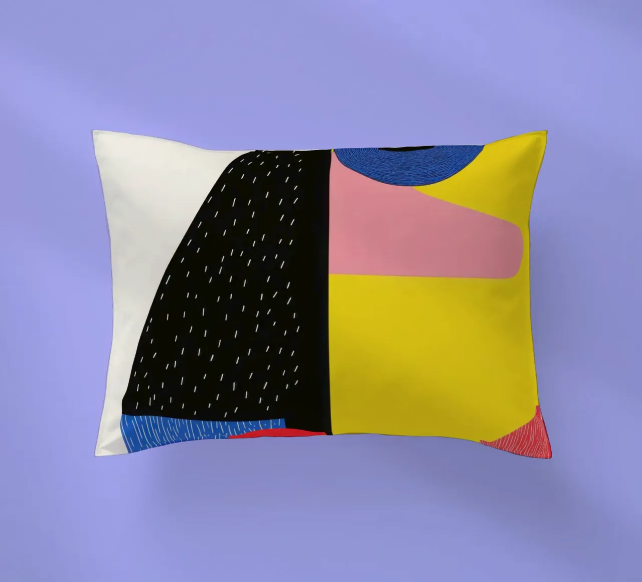 Facce geometriche cuscino da Geometric