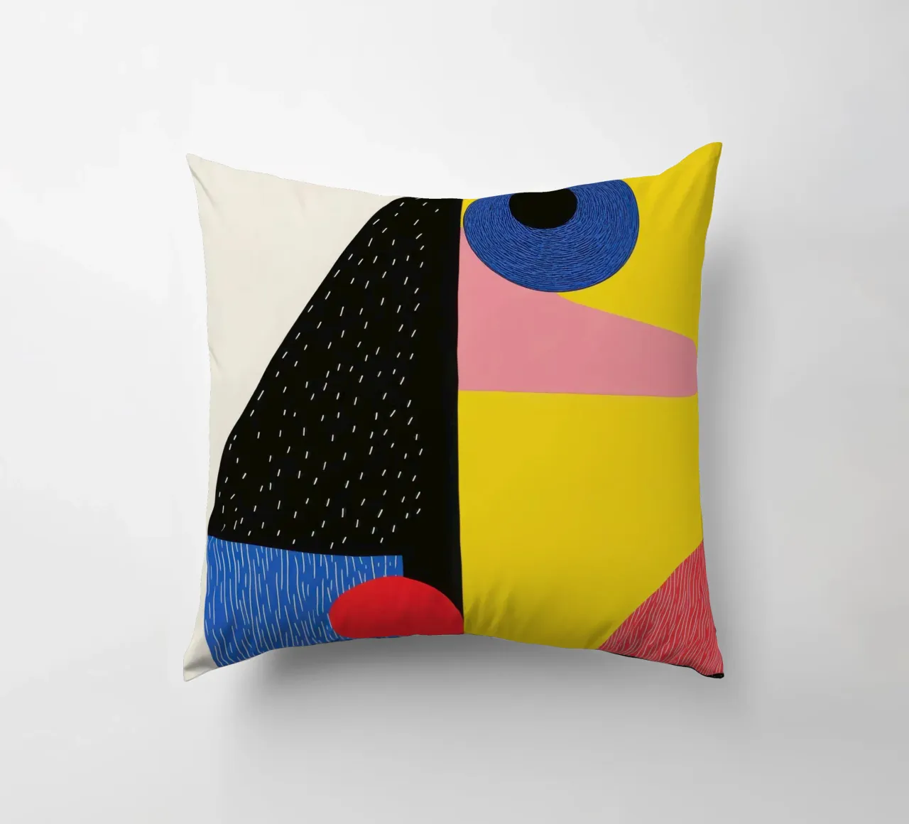 Facce geometriche cuscino da Geometric