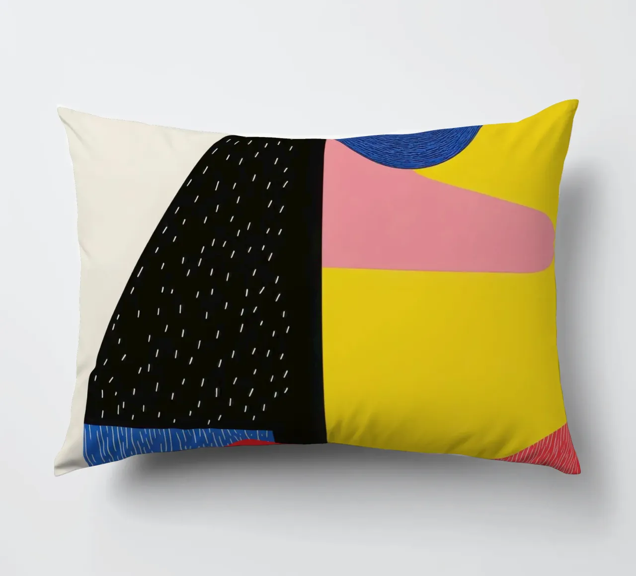 Facce geometriche cuscino da Geometric