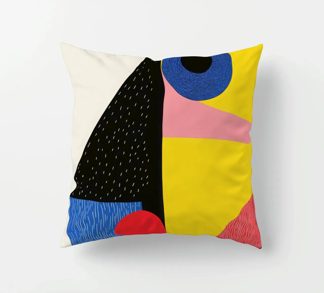 Facce geometriche cuscino da Geometric