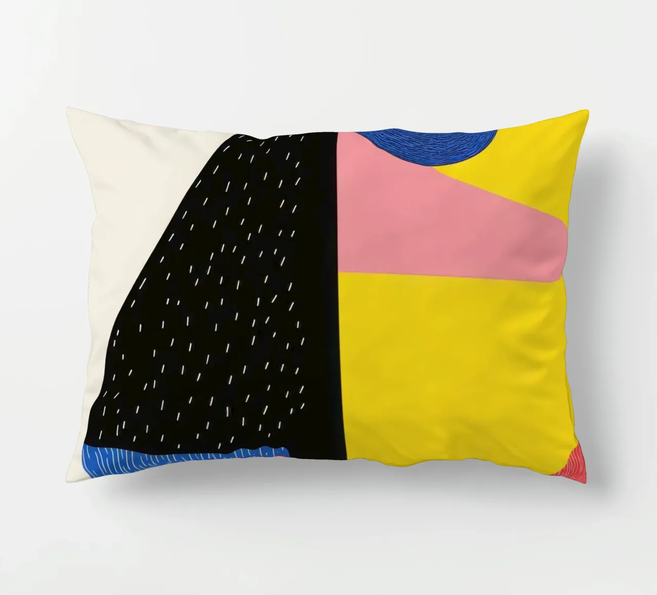 Facce geometriche cuscino da Geometric