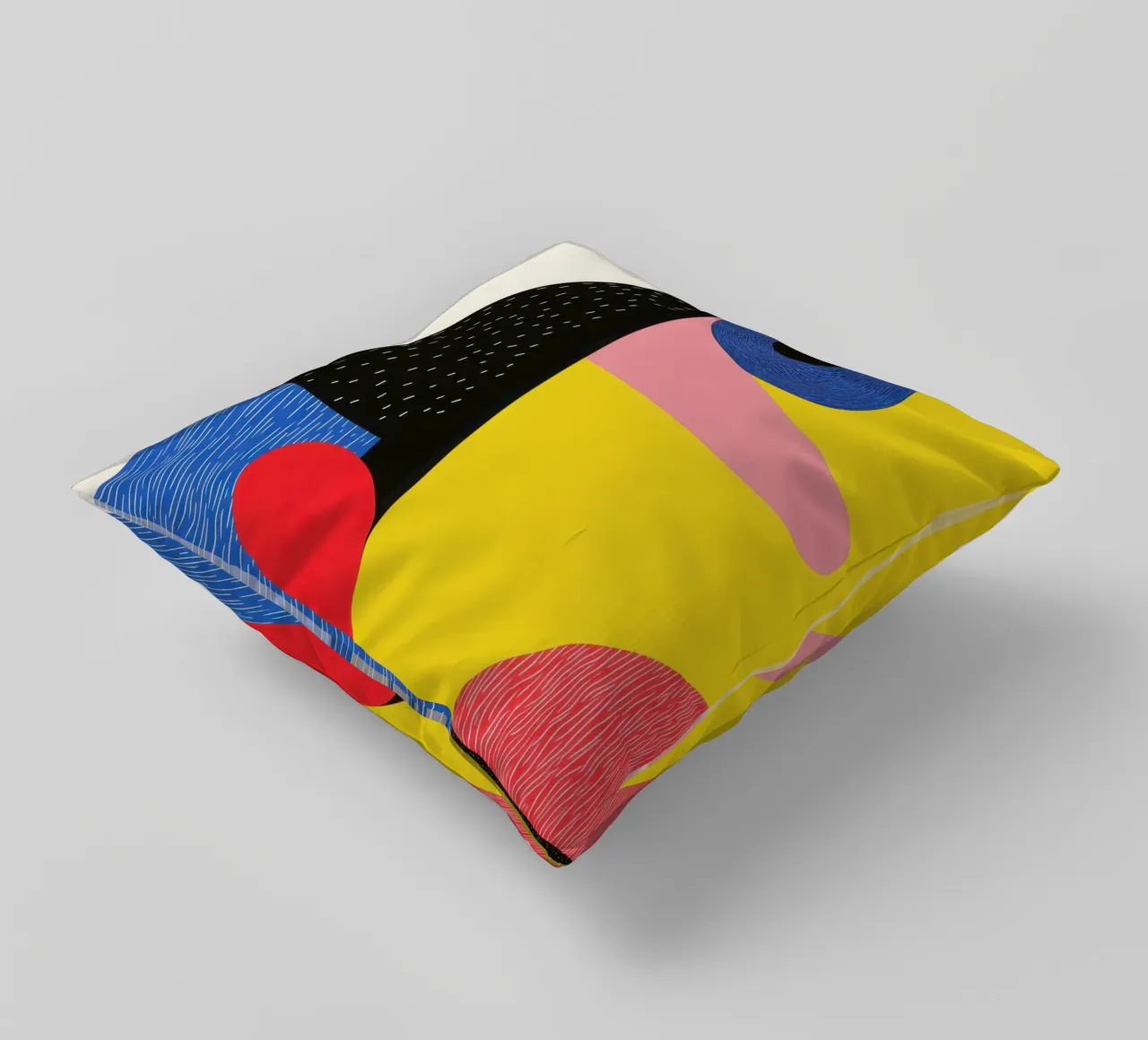 Facce geometriche cuscino da Geometric