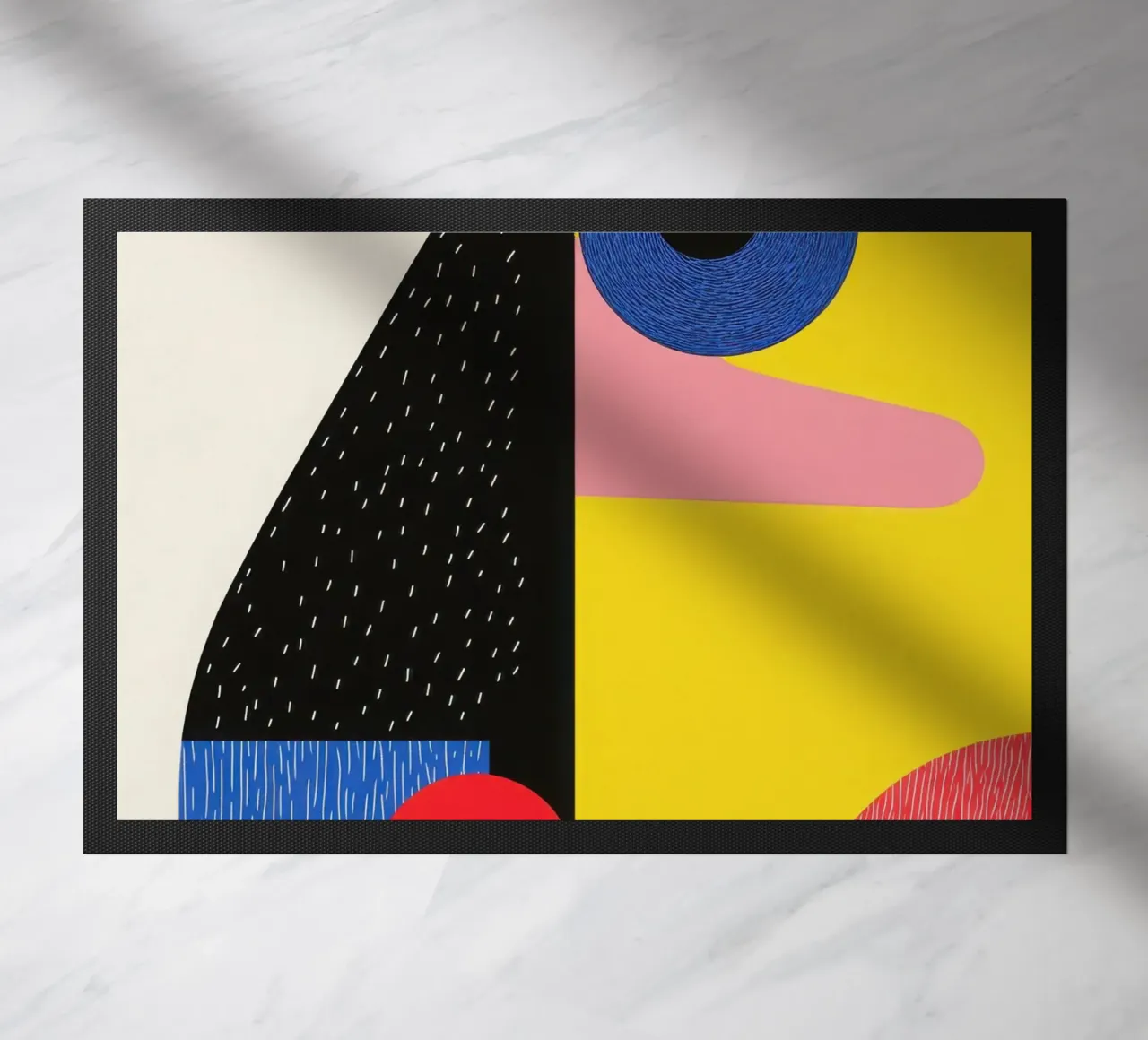 Facce geometriche zerbino da Geometric