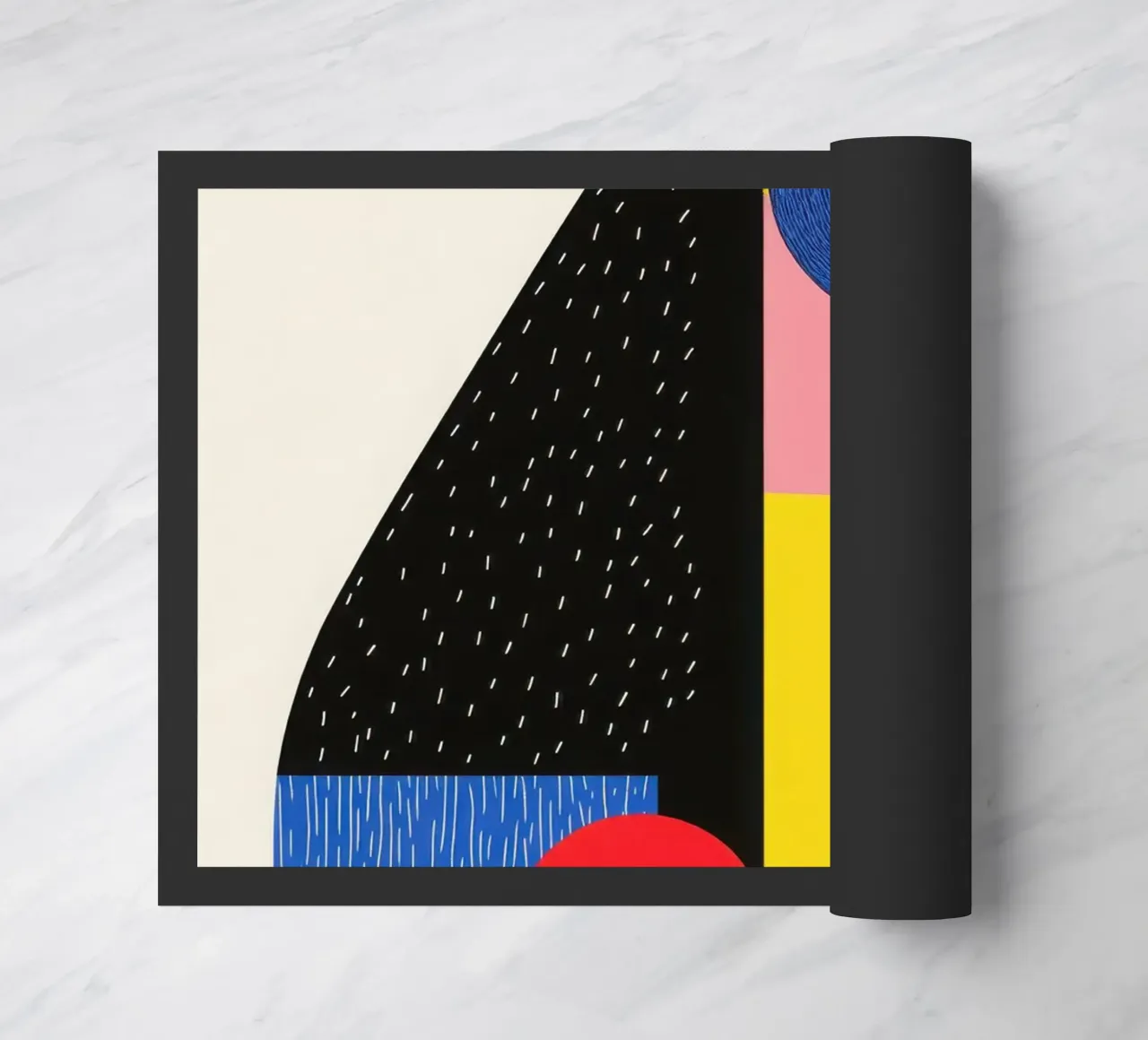 Facce geometriche zerbino da Geometric