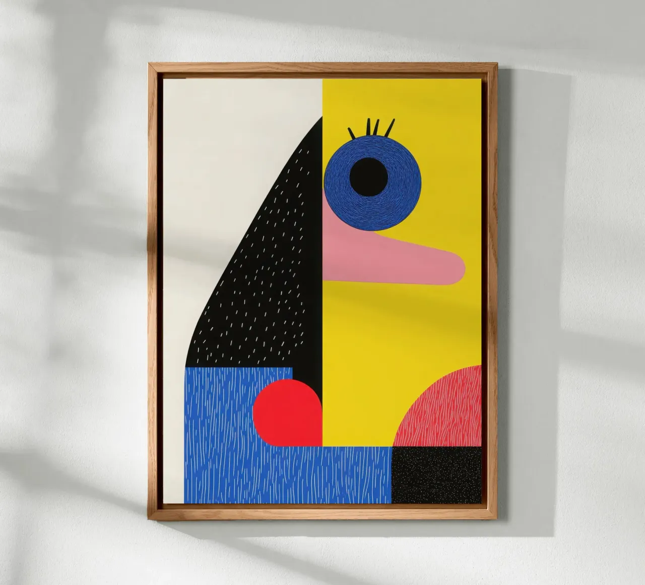 Facce geometriche alluminio dibond da Geometric