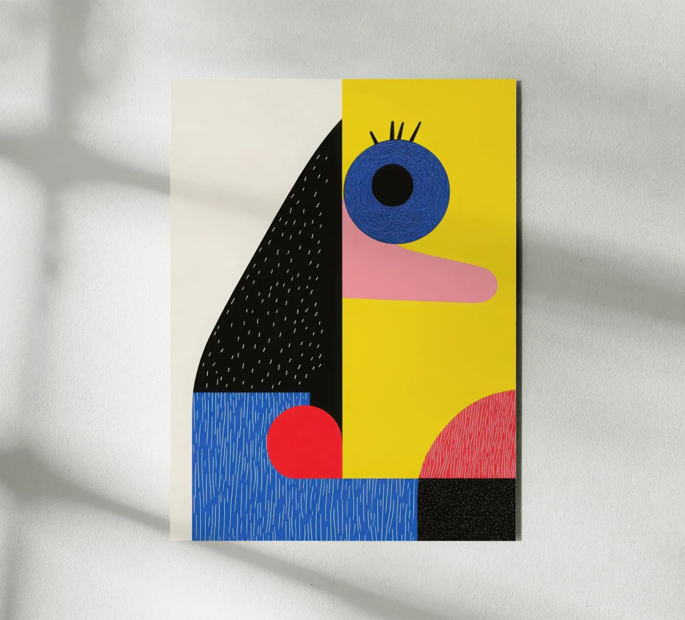 Geometric Faces forex plate by Geometric