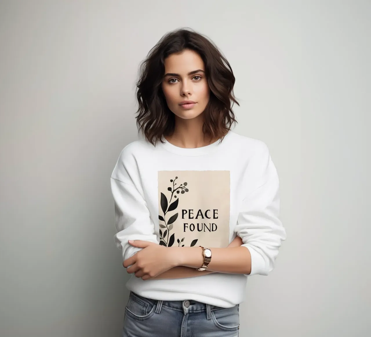 Peace Found felpa da treechild