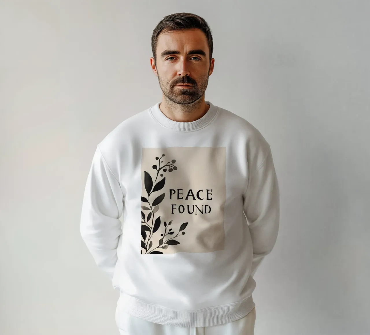Peace Found felpa da treechild