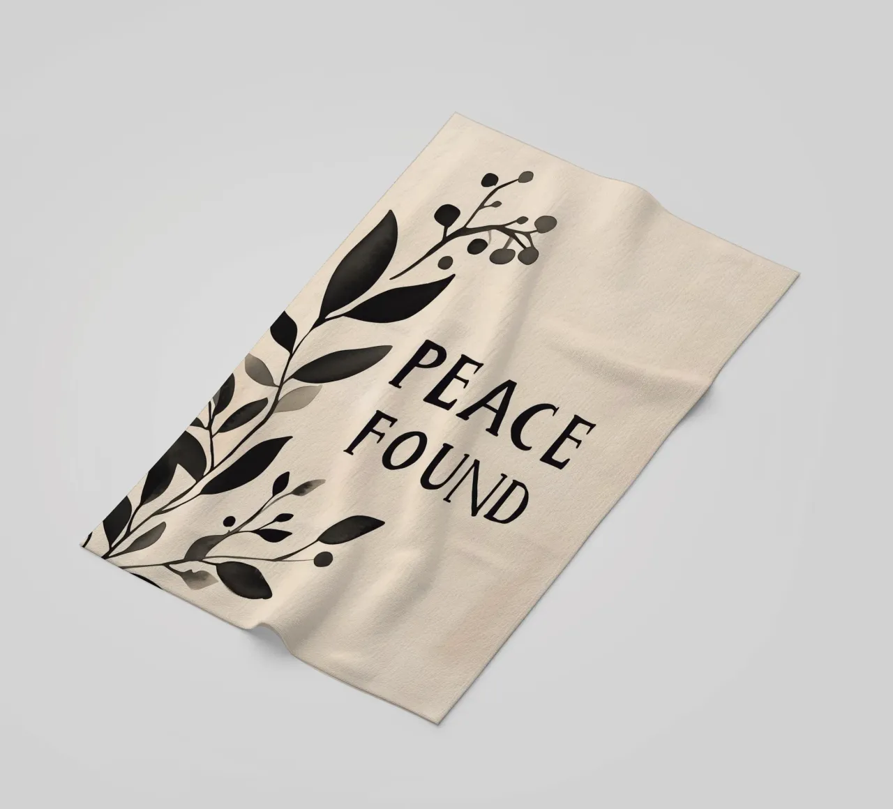 Peace Found telo mare da treechild