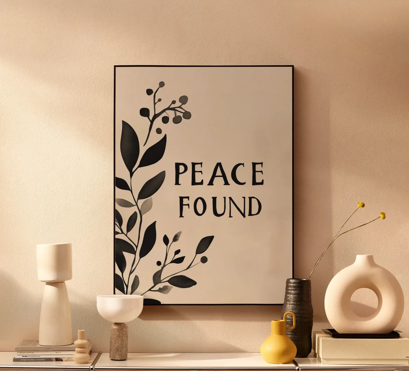 Peace Found plexiglas de treechild