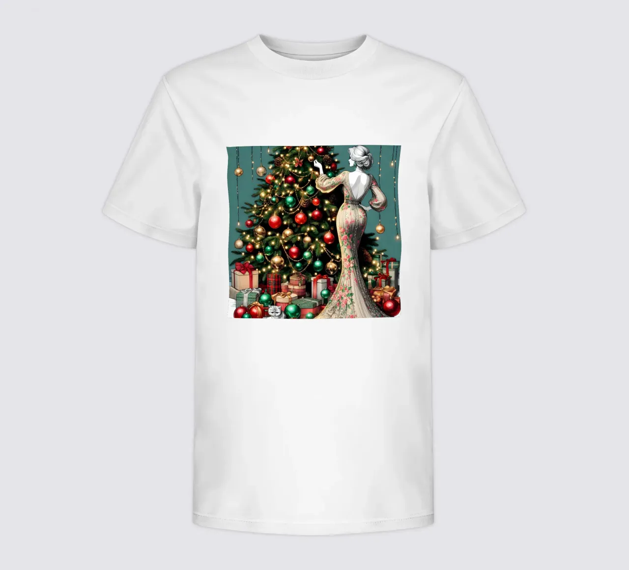 KERSTDAG kinder t-shirt van ARTOMATIC
