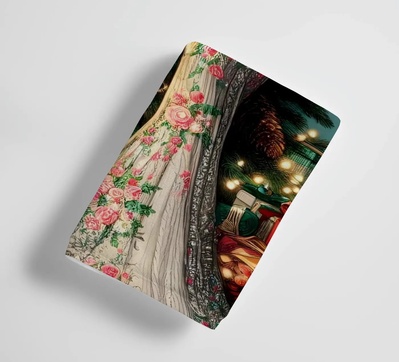 KERSTDAG badhanddoek van ARTOMATIC