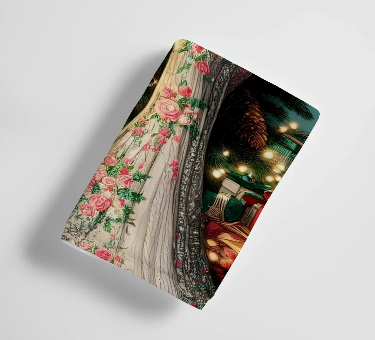 KERSTDAG badhanddoek van ARTOMATIC