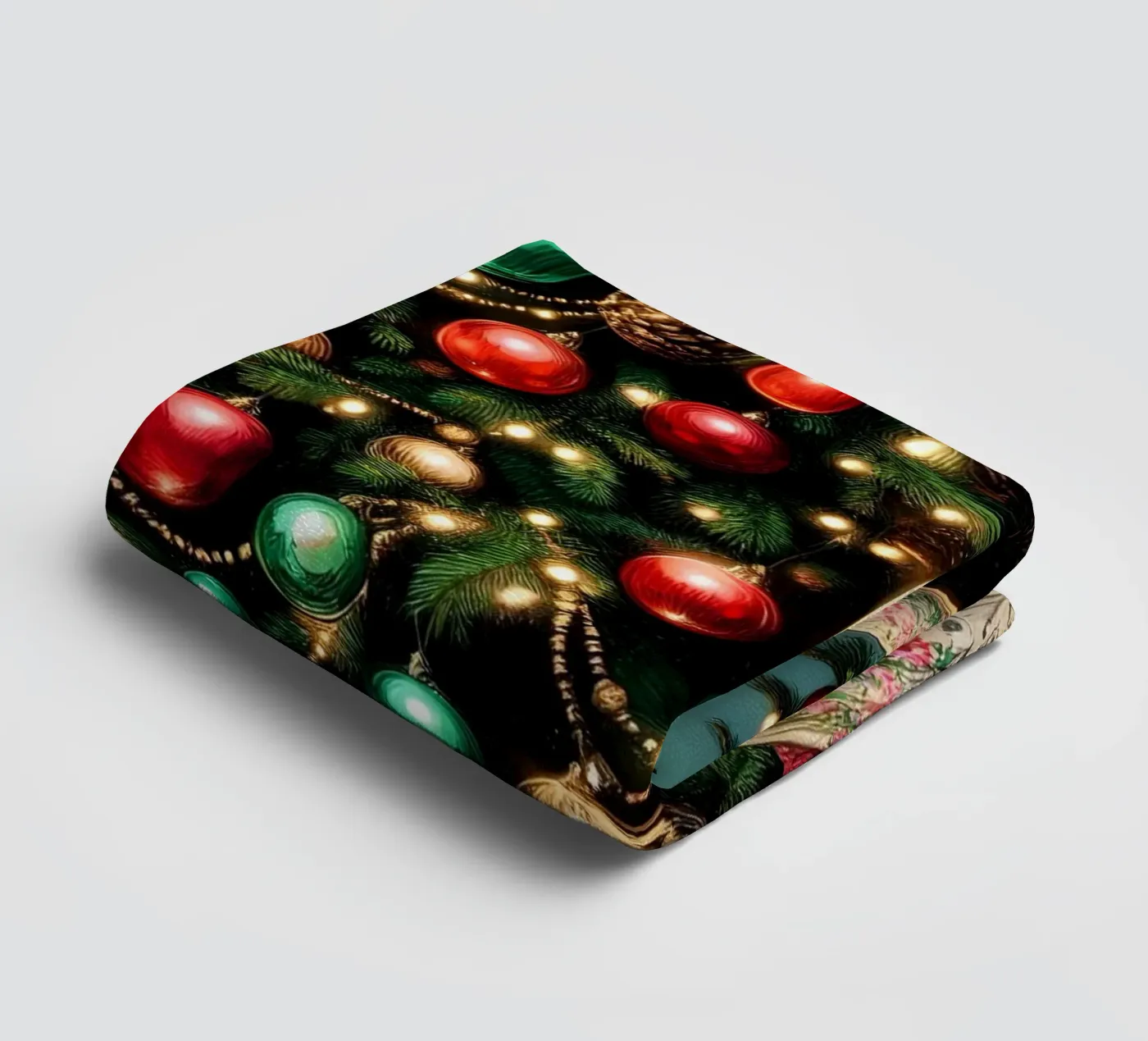 KERSTDAG badhanddoek van ARTOMATIC