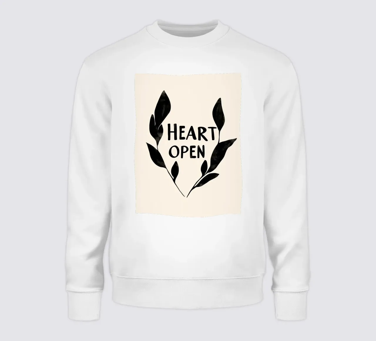 Heart Open felpa da treechild