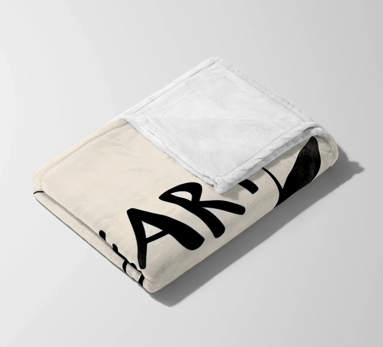Heart Open coperta in pile da treechild