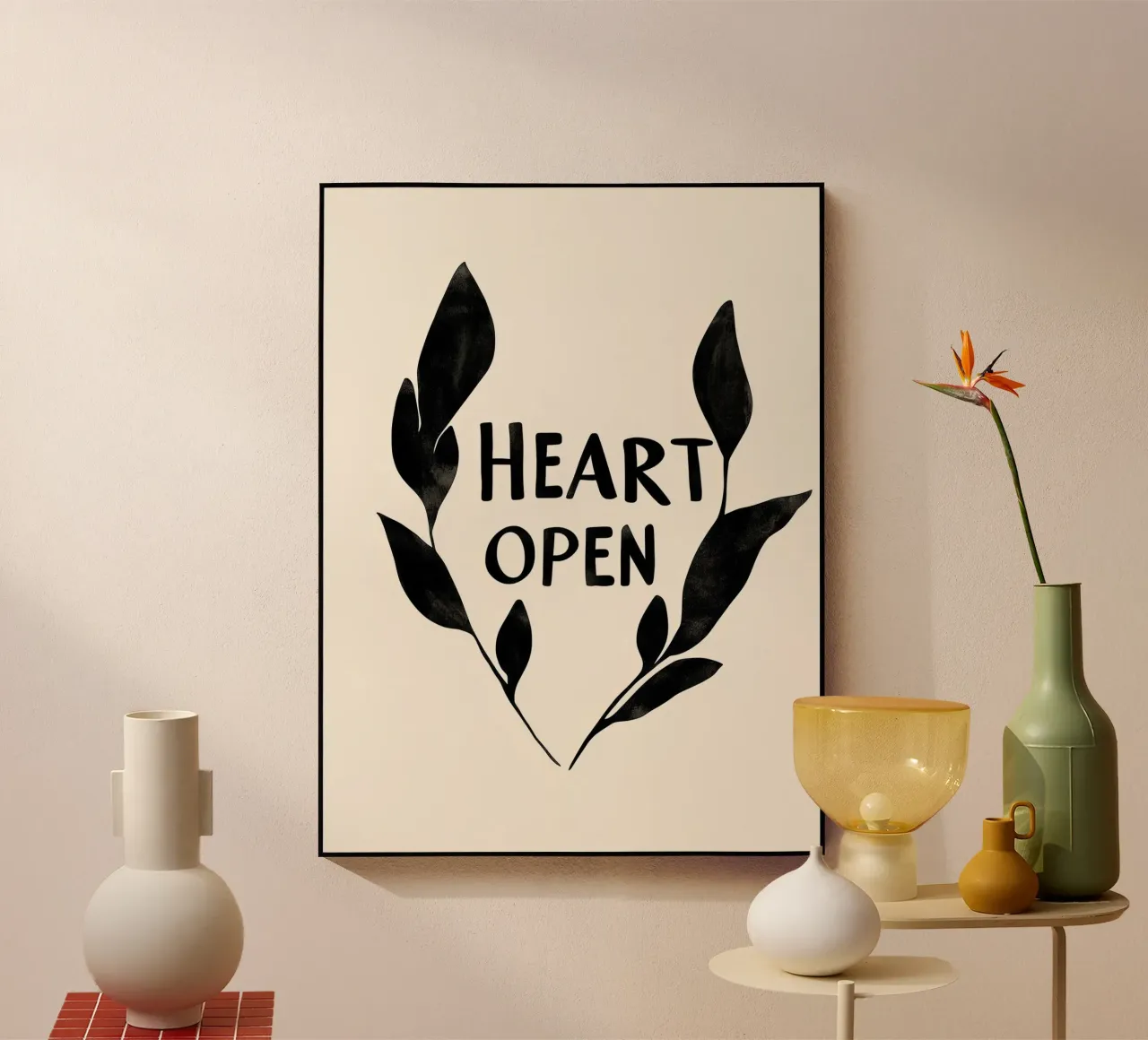 Heart Open plexiglass da treechild