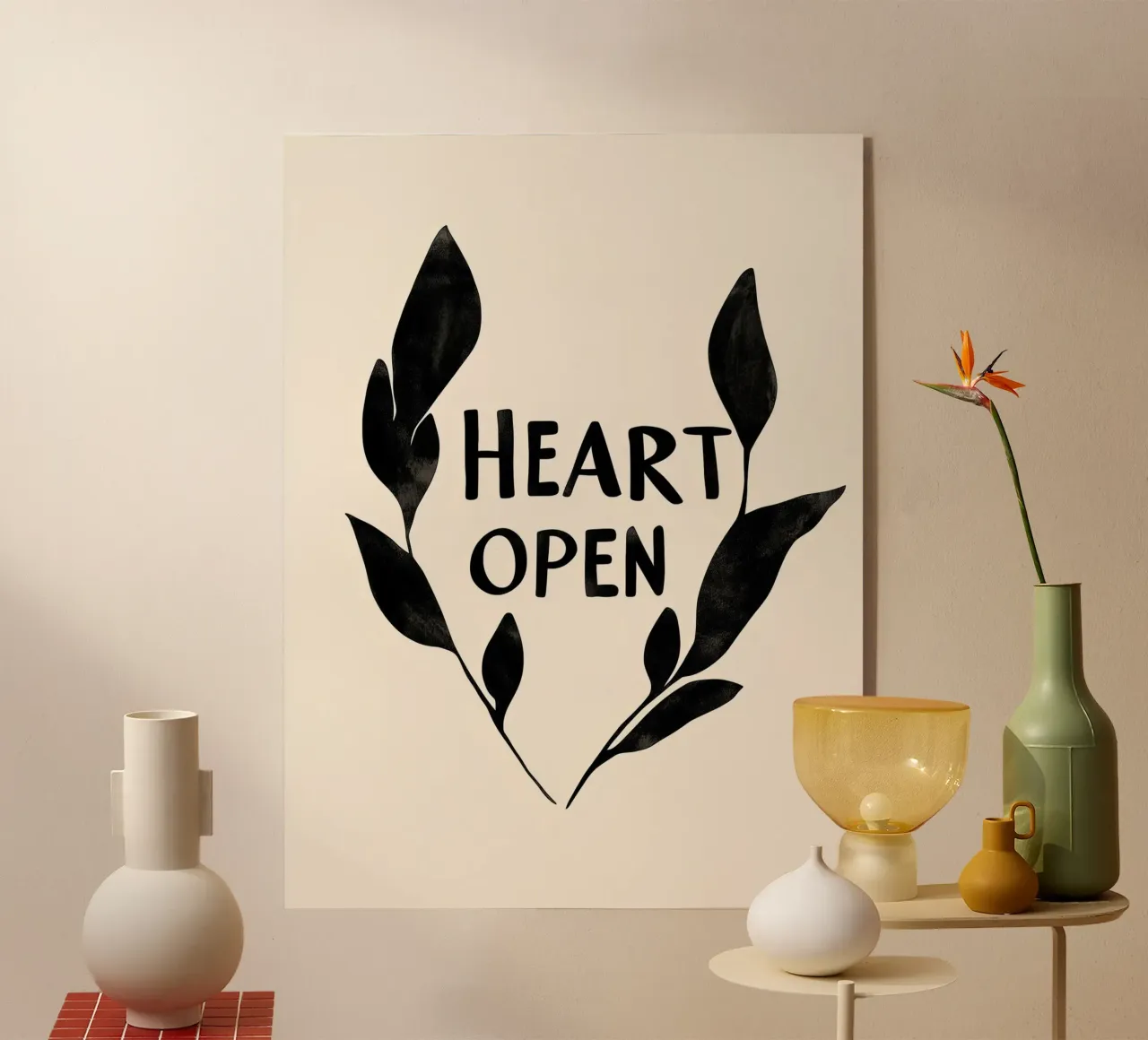 Heart Open plexiglass da treechild