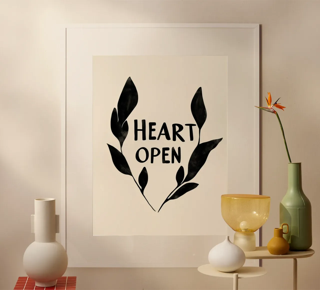 Heart Open poster da treechild