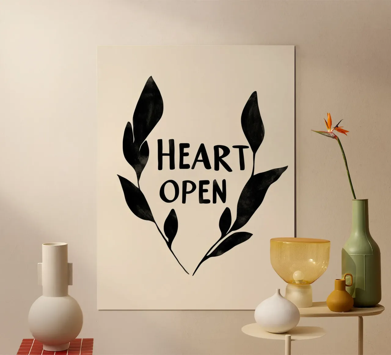 Heart Open poster da treechild