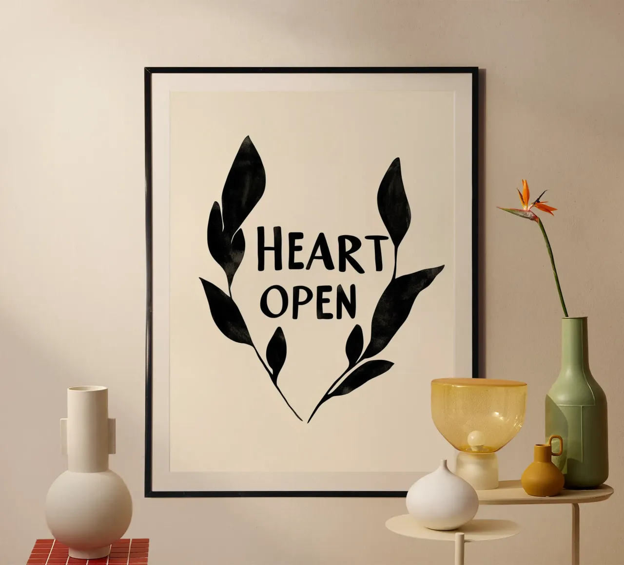 Heart Open poster da treechild