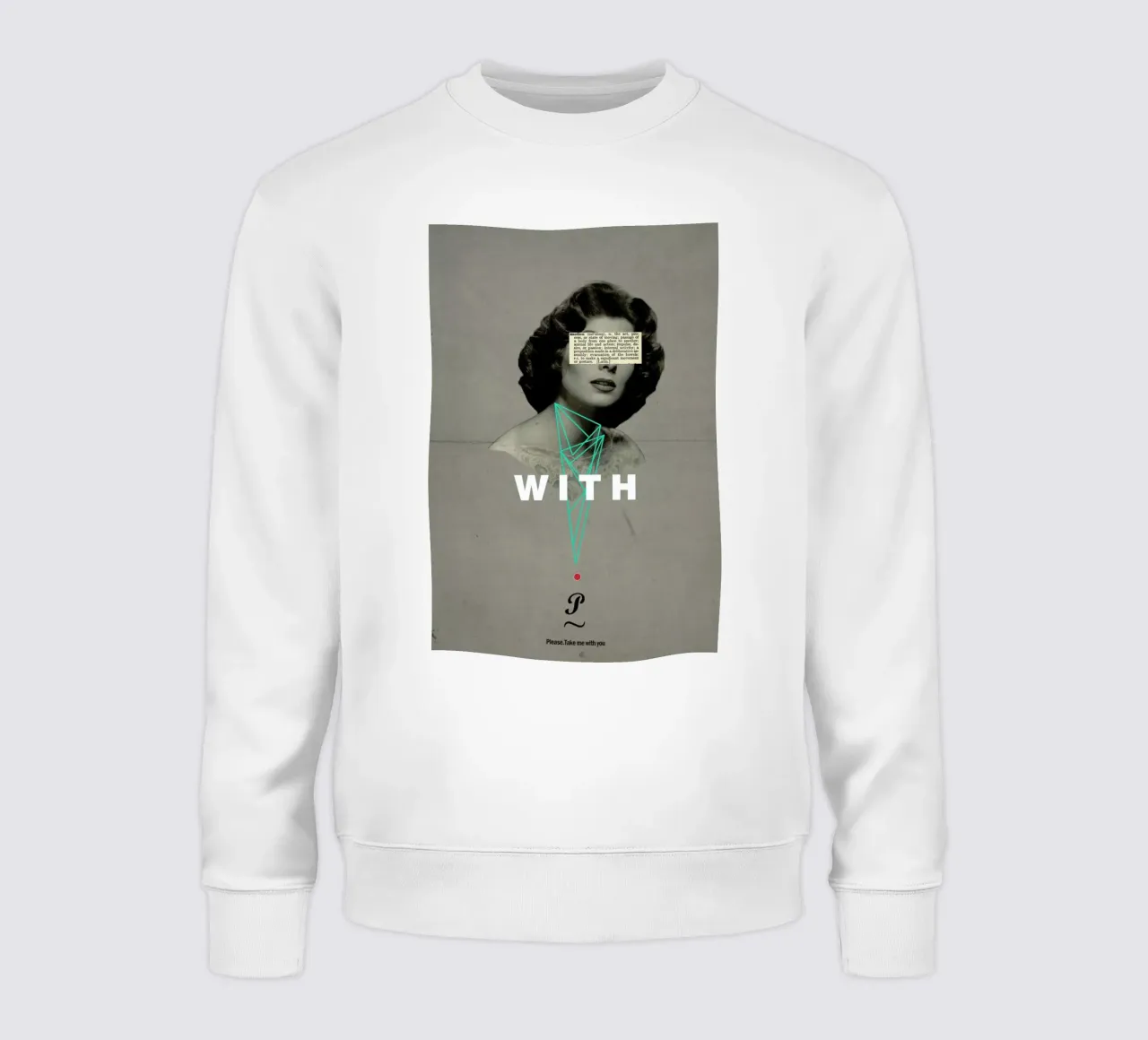 With You felpa da Frank Moth