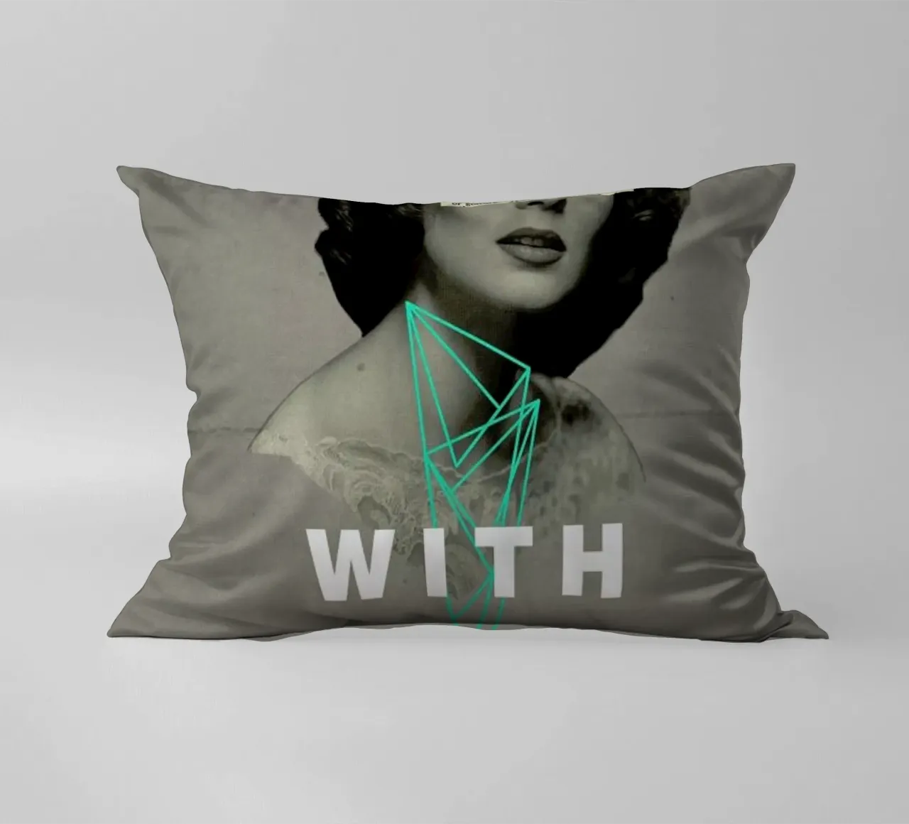 With You cuscino da Frank Moth