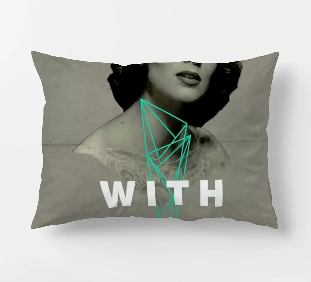 With You cuscino da Frank Moth