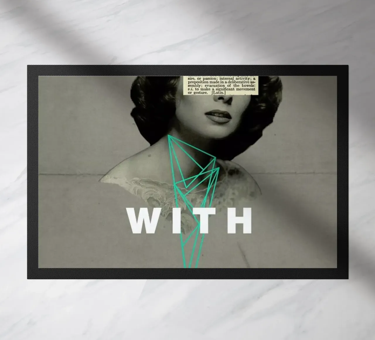 With You zerbino da Frank Moth