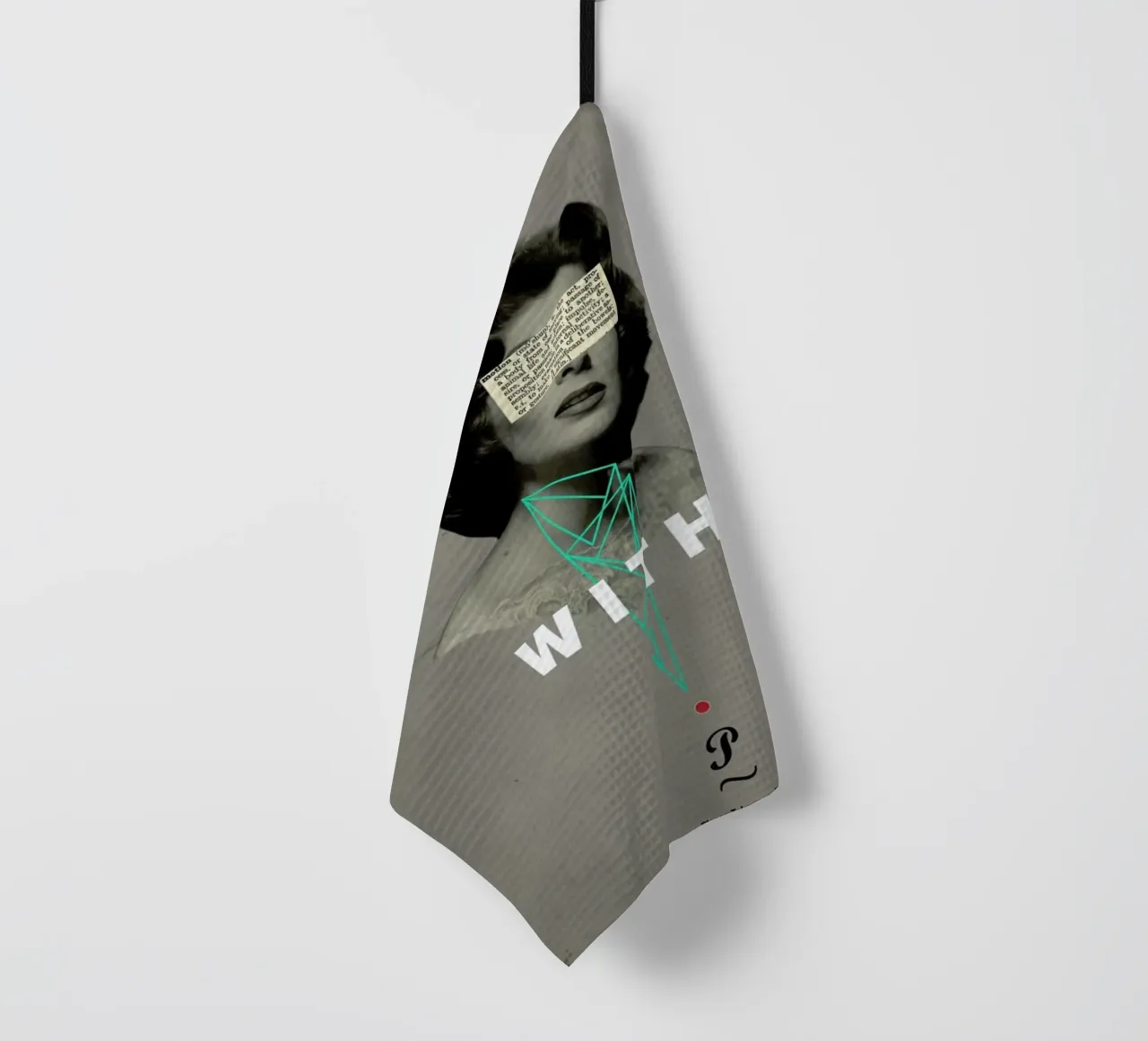 With You canovaccio da cucina da Frank Moth