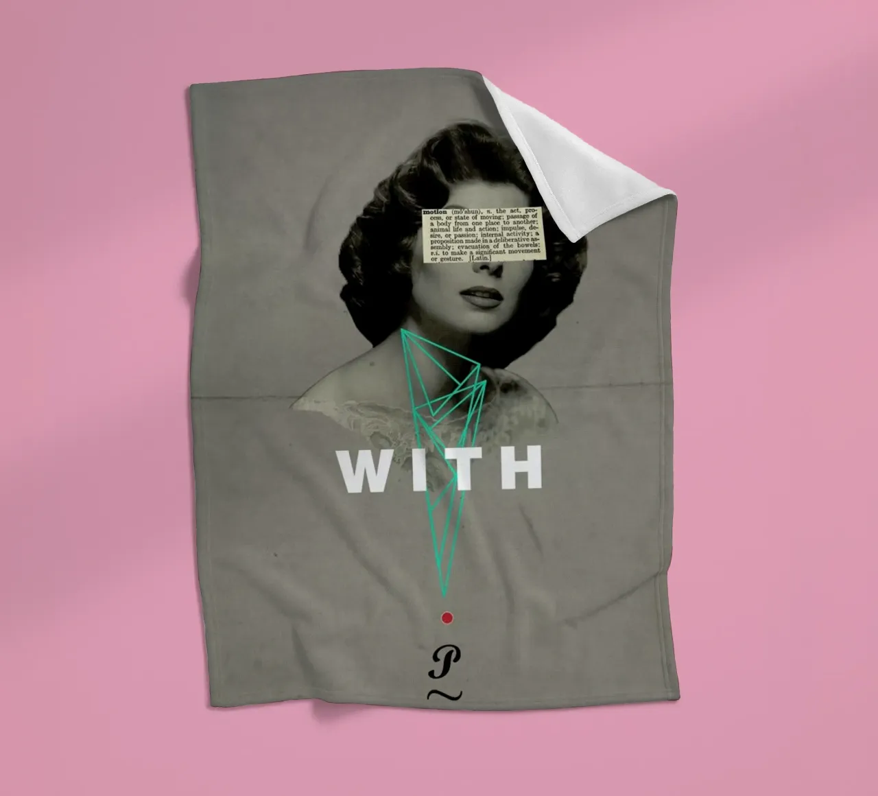 With You coperta in pile da Frank Moth