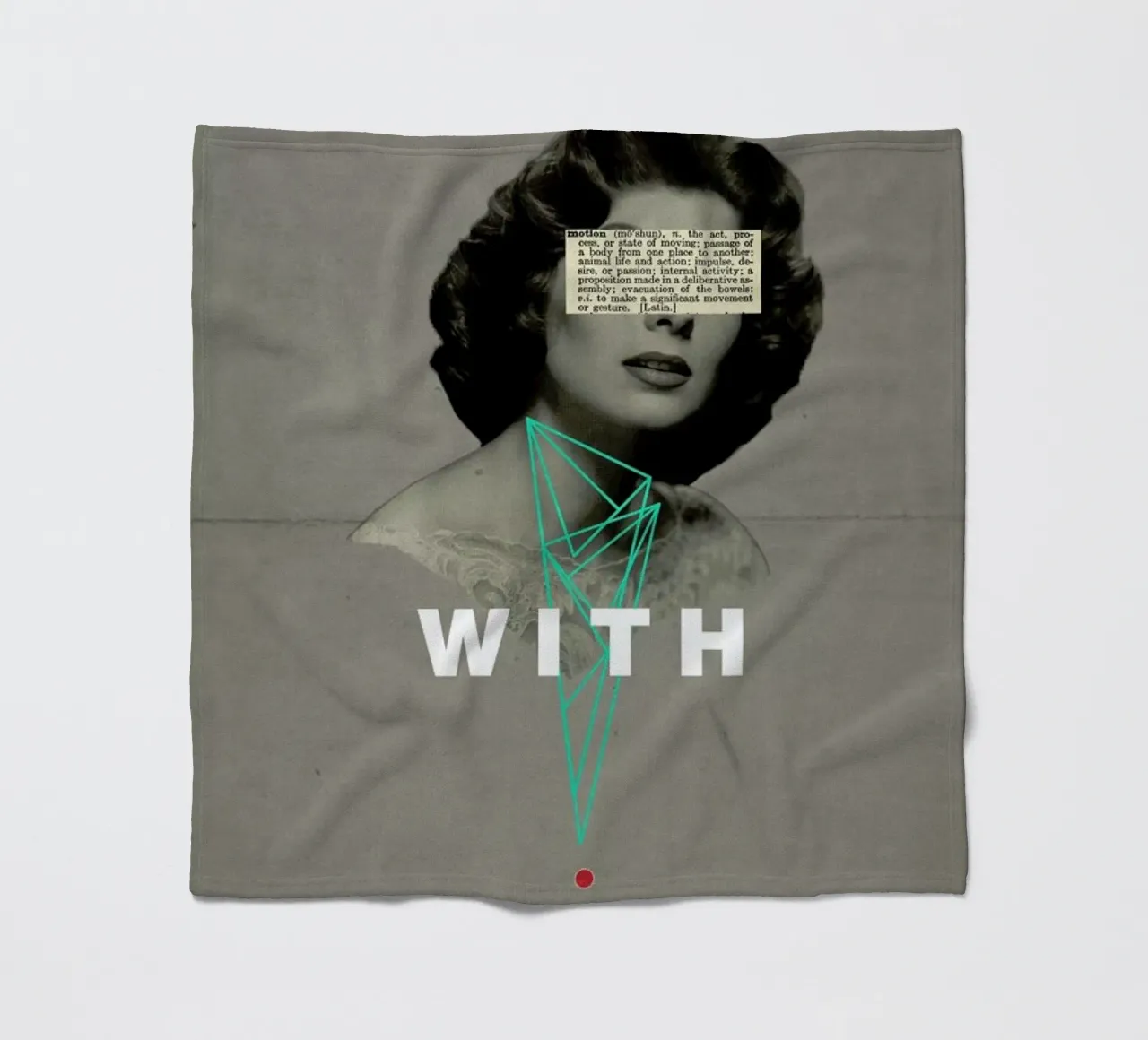 With You coperta in pile da Frank Moth