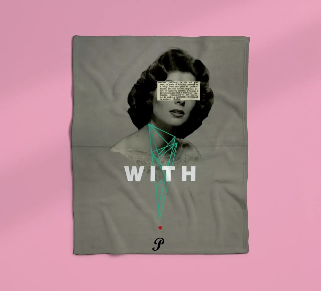 With You coperta in pile da Frank Moth