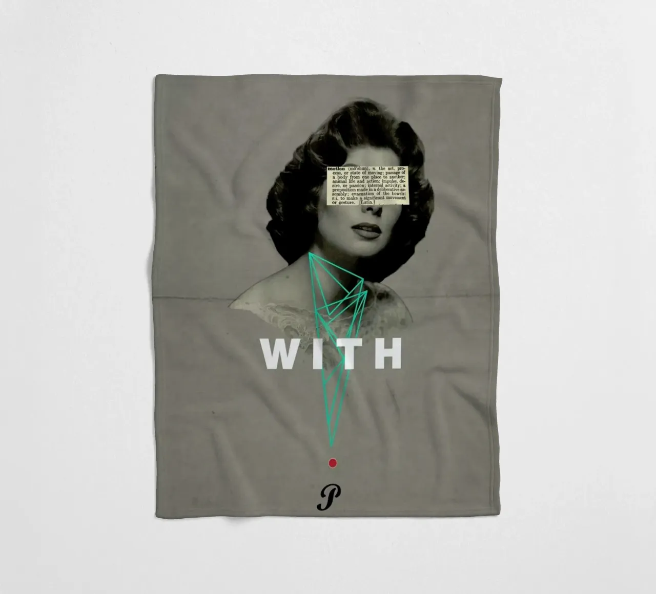 With You coperta in pile da Frank Moth